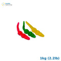 Candinavia Gelekrokodiler 1kg (2.2lb)