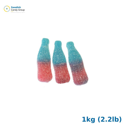 Candinavia Fizzy Soda Flasken 1kg (2.2lb)