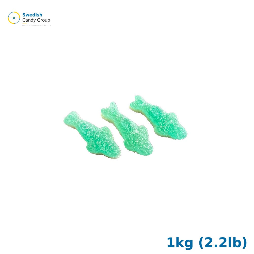 Candinavia Sugar Coatede Pigghajar 1kg (2.2lb)