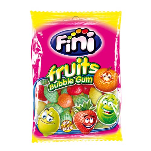 Candinavia Fini Fruits Bubblegum Bag 75g — 18 x 75g