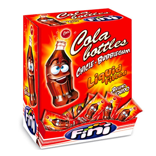 Candinavia Cola Bottles Bubble Gum — 200 pcs