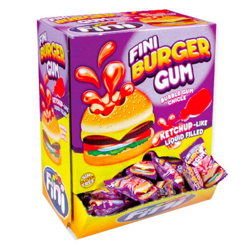Candinavia Fini Burger Gum — 200 pcs