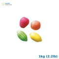 Candinavia Tuggummifrukter 3x1kg (2.2lb)