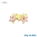 Candinavia Hollowood Star White Choco 3kg (6.6lb)