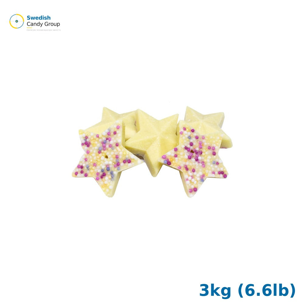 Candinavia Hollowood Star White Choco 3kg (6.6lb)