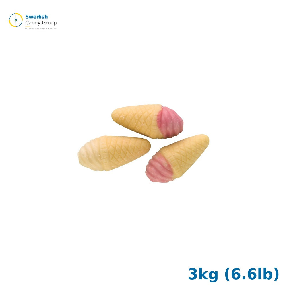 Candinavia Assorted Glasstrutar - 3kg (6.6lb)