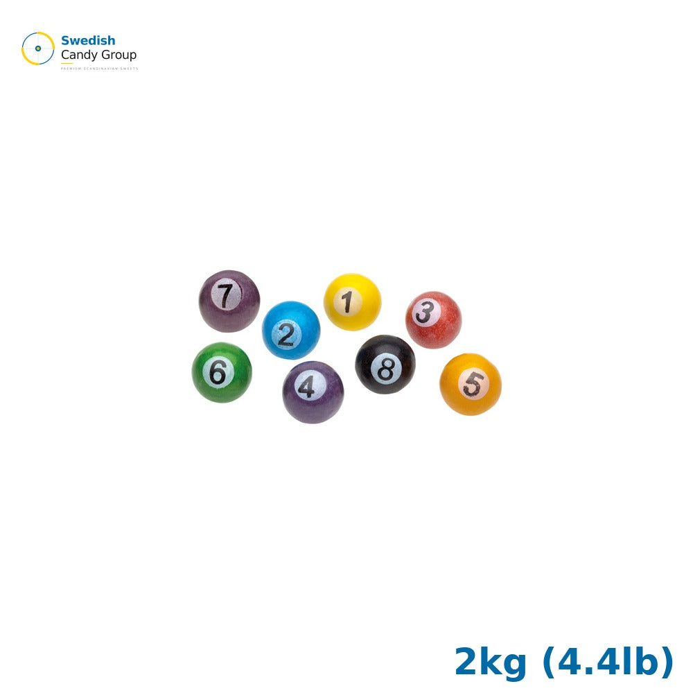 Candit Pool Balls 26MM — 2kg (4.4lb)
