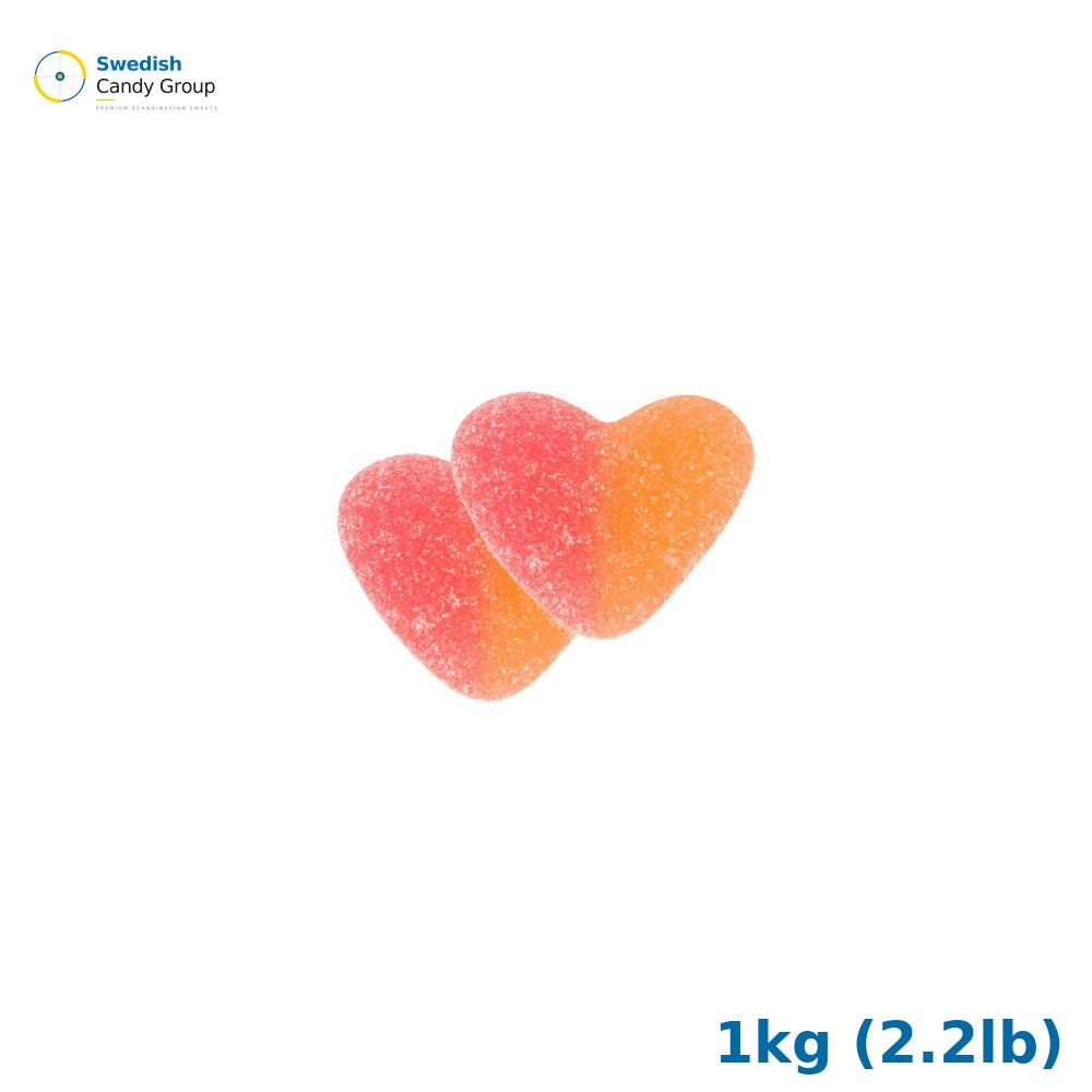 Candit PERSIKOHearts 1kg (2.2lb)
