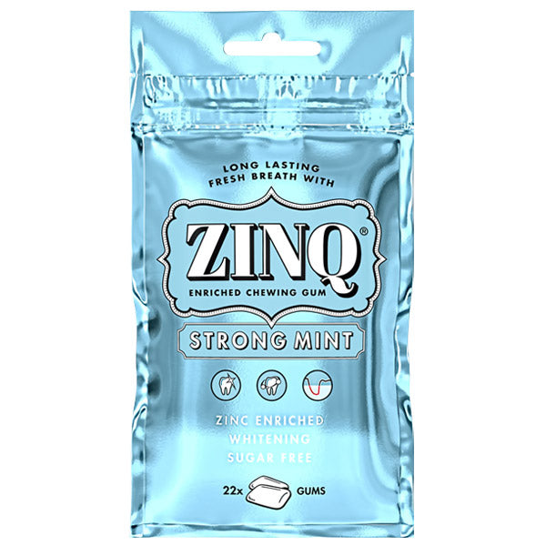 Candy People Zinq Strong Mint 31,5g — 16 x 31.5g