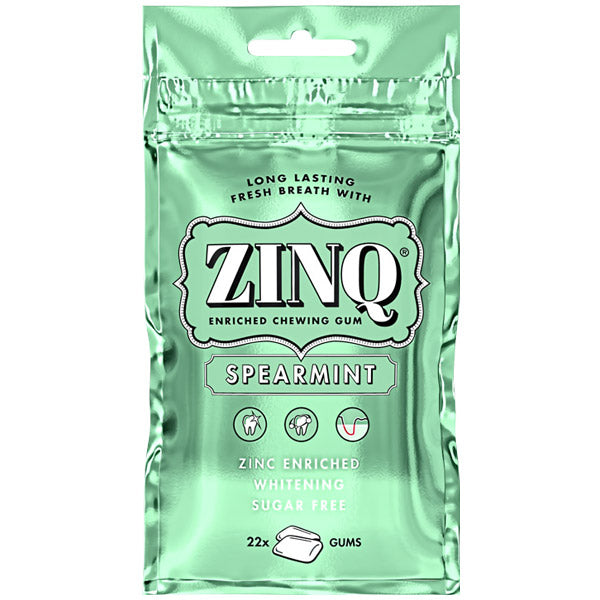 Candy People Zinq Spearmint 31,5g — 16 x 31.5g