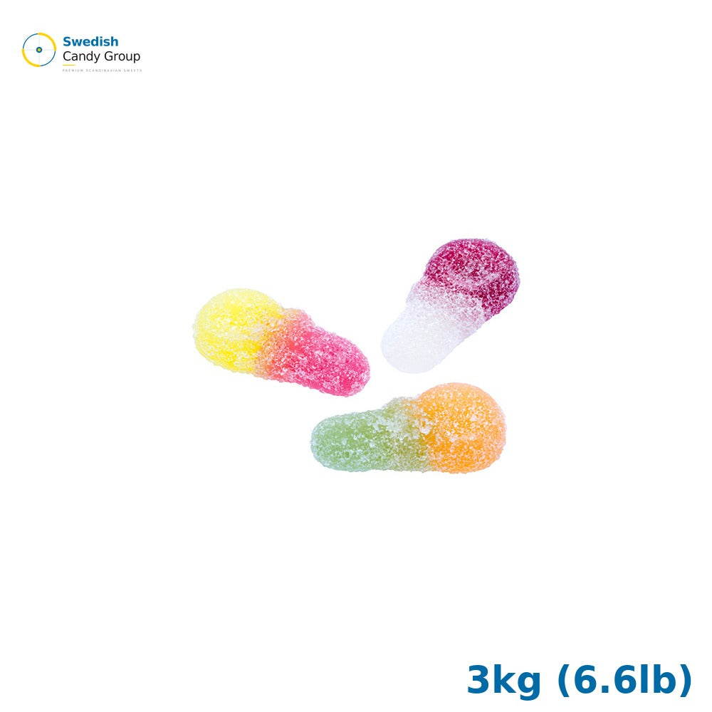 Candy People Sour Mini Dummies 3kg (6.6lb)