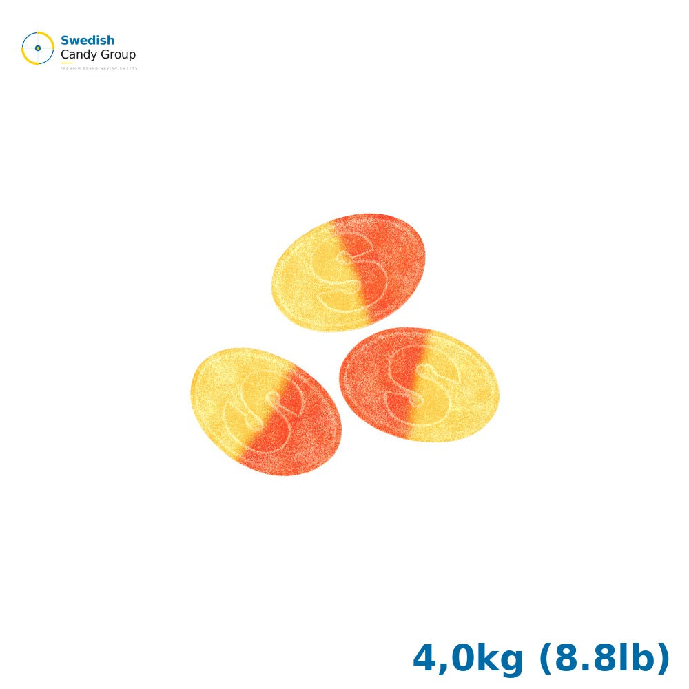 Candy People S-Mark Sour Maracuja 4,0kg (8.8lb)