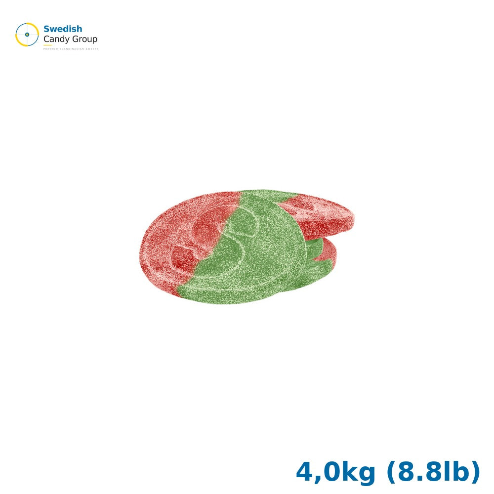 Candy People S-Mark Sour Strawberry 4,0kg (8.8lb)
