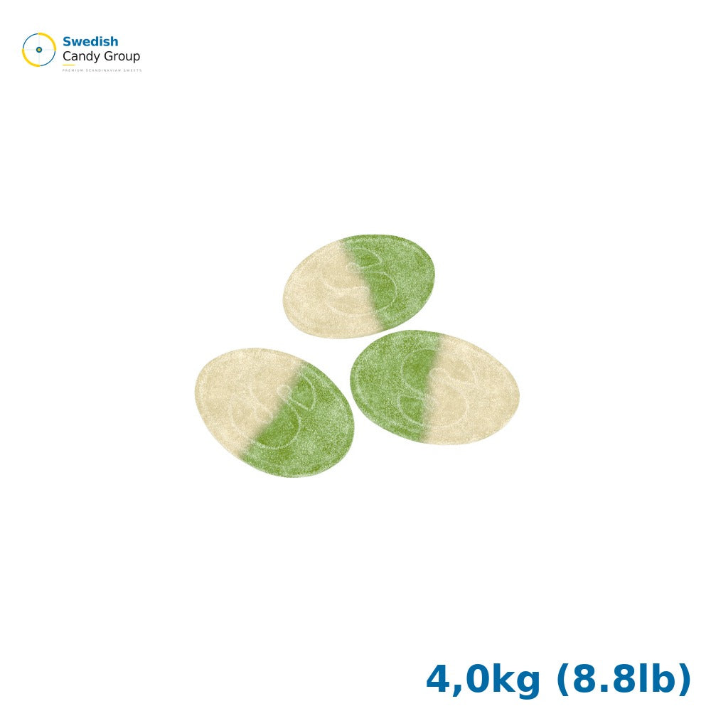 Candy People S-Mark Sour Apple 4,0kg (8.8lb)