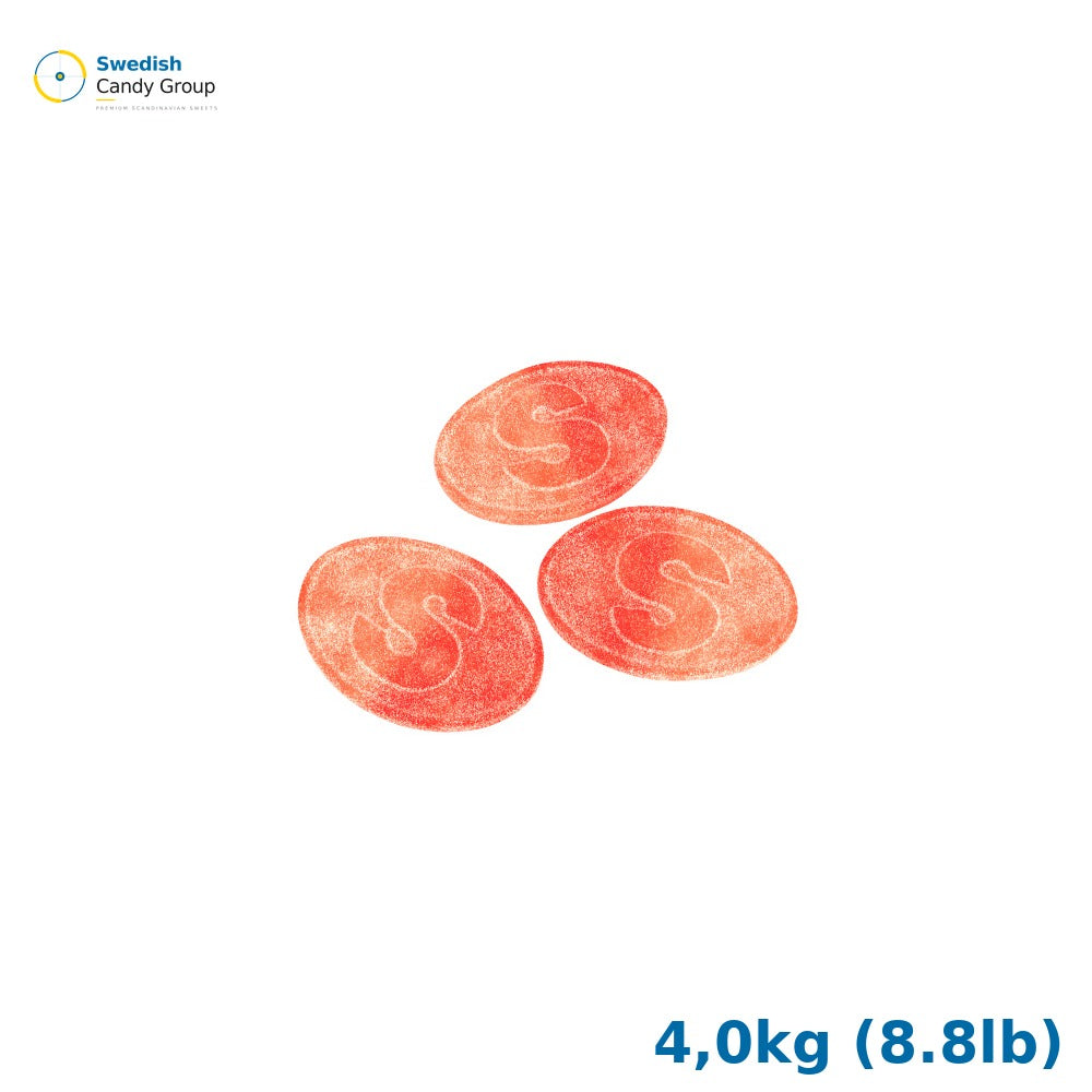 Candy People S-Mark Sour Peach 4,0kg (8.8lb)