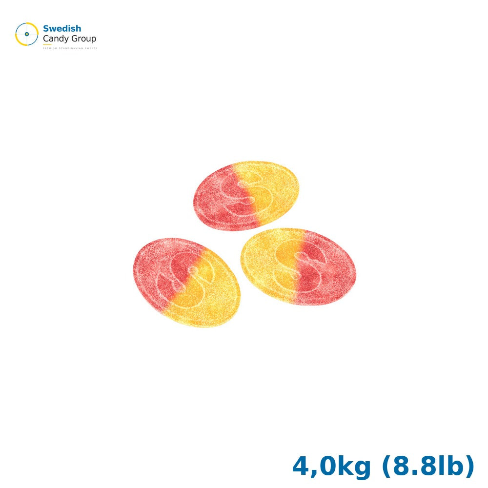 Candy People S-Mark Sour Lemon Rasberry 4,0kg (8.8lb)