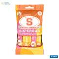 Candy People S-Märke Supersurt Pulver 5-Pack — 20 bags