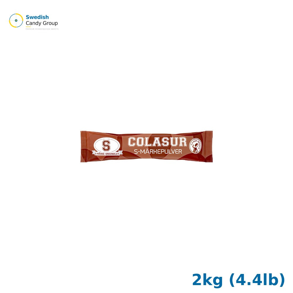 Candy People S-Mark Pulver ColaSour — 2kg (4.4lb)
