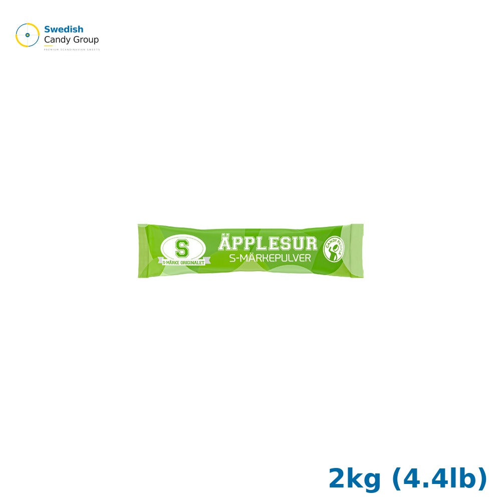 Candy People S-Mark Pulver Apple Sour — 2kg (4.4lb)