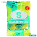 Candy People S-Märke Blåbär-Melon 80G - 18 St — 18 bags