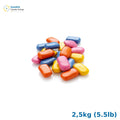 Carletti Confetti mix 2,5kg (5.5lb) 2,5 jar
