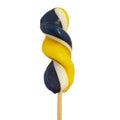 Bako Spiral Lollipop BlueB/Lemon 50g — 20 x 50g