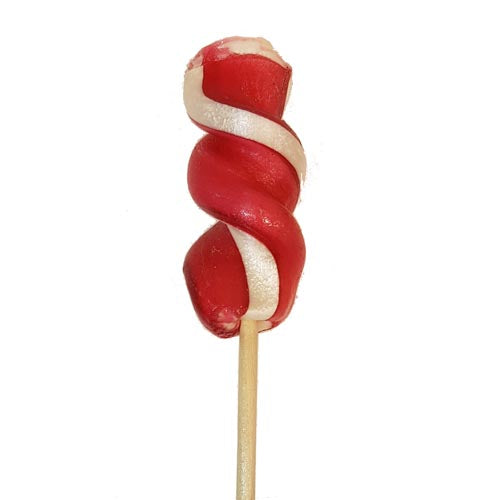 Bako Spiral Lollipop Raspberry 50g - 20 pcs