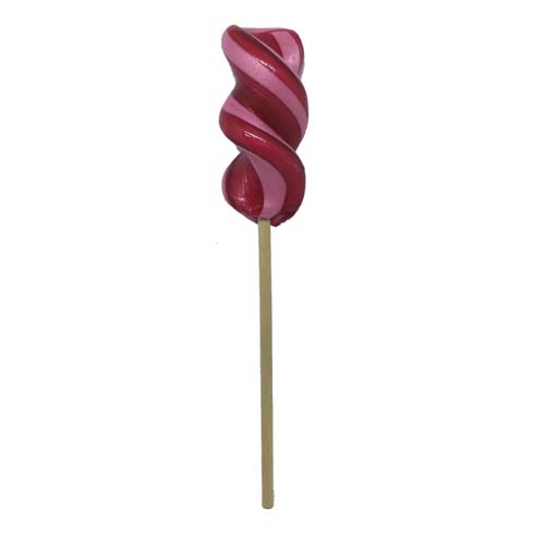 Bako Spiral Lollipop Strawberry 50g — 20 x 50g