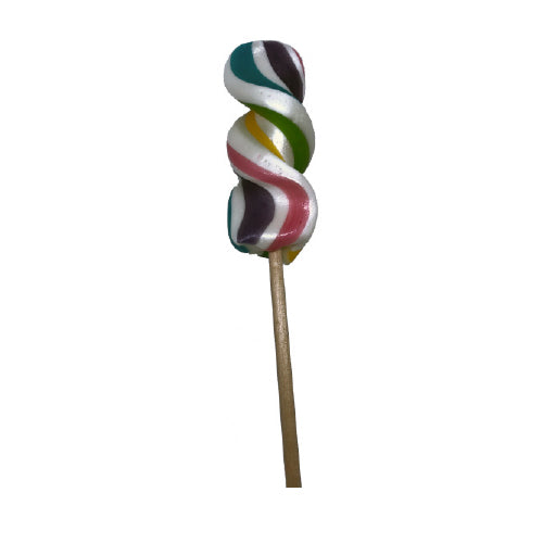 Bako Spiral Lollipop Rainbow 50g — 20 x 50g