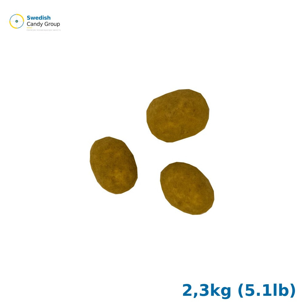 Chokly Salt White Chocolatelakrits — 2,3kg (5.1lb)