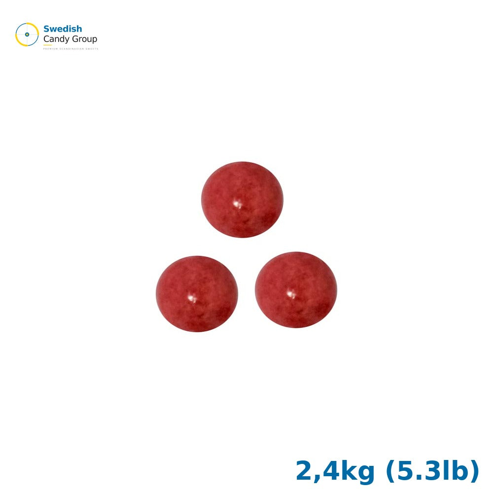 Chokly Raspberry LicoriceBalls - 2,4kg (5.3lb)