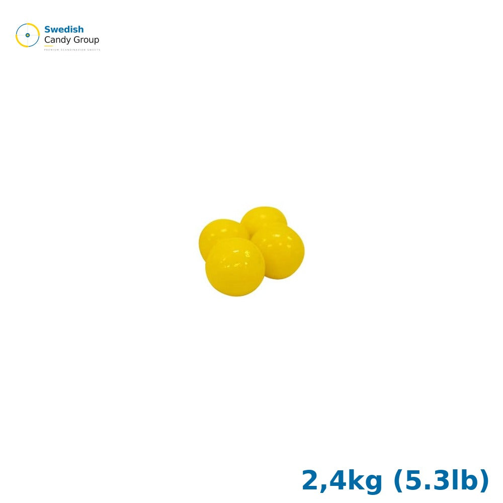 Chokly Lemon/LicoriceBalls — 2,4kg (5.3lb)
