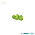 Chokly Pear/LicoriceBalls — 2,4kg (5.3lb)
