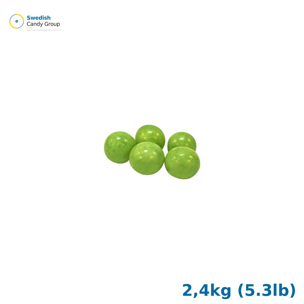 Chokly Pear/LicoriceBalls — 2,4kg (5.3lb)