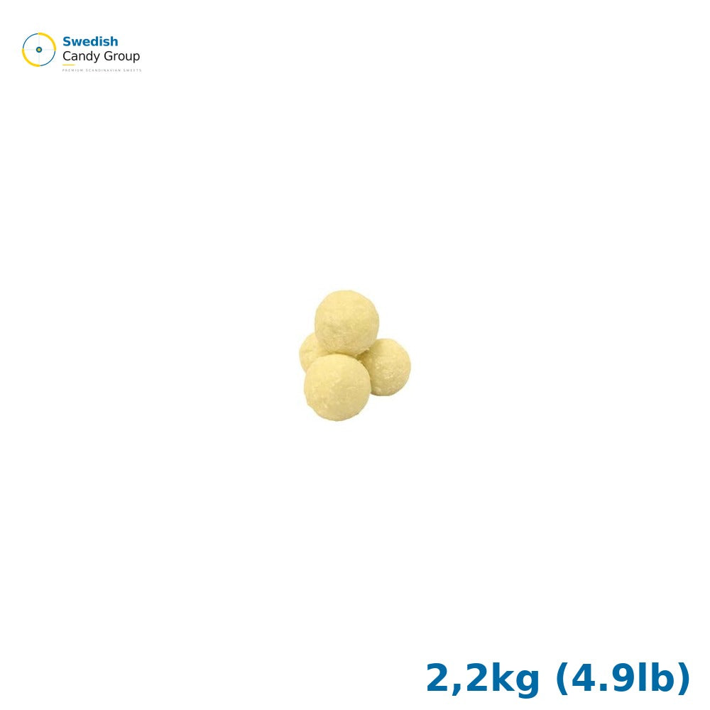 Chokly Coconut/LicoriceBalls — 2,2kg (4.9lb)