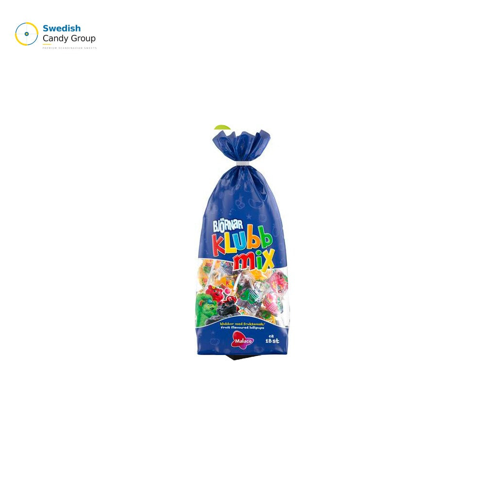 Cloetta Aa* Bear KLUBBMix Bag 16 X 200 G