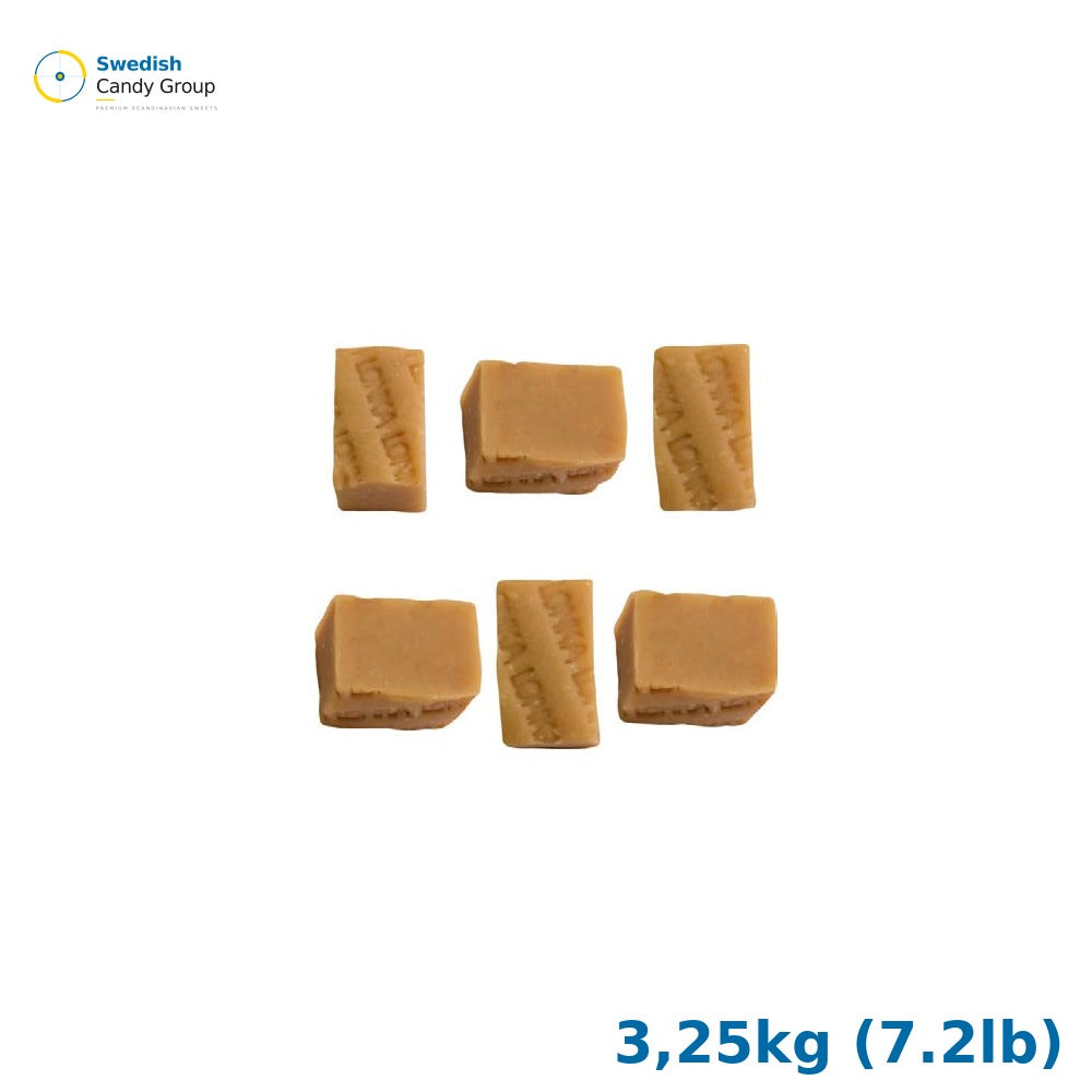 Cloetta Lonka Fudge Caramel Sea Salt*AA — 3,25kg (7.2lb)