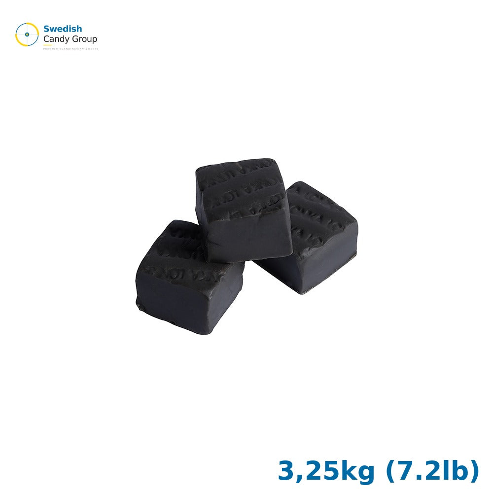 Cloetta Lonka Licorice Fudge — 3,25kg (7.2lb)