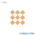Cloetta Lonka VANILJFudge Krt — 3,25kg (7.2lb)