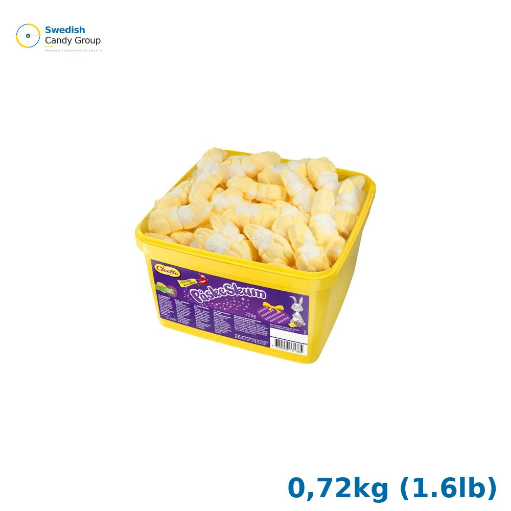 Cloetta Easter Foam 720g — 0,72kg (1.6lb)