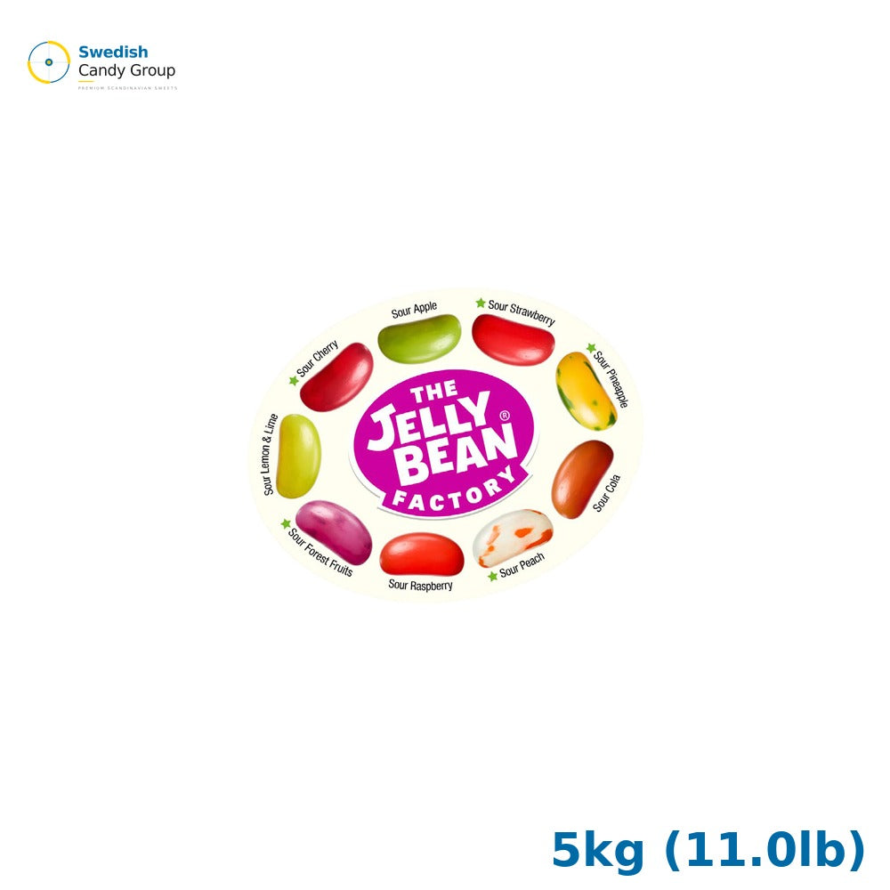 Cloetta Sour Jelly Beans 5kg (11.0lb)