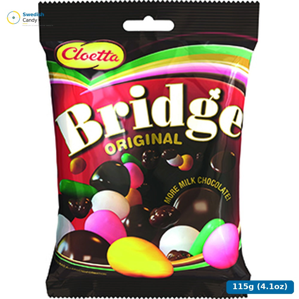 Cloetta Bridge Original 115G - 20 St — 20 bags