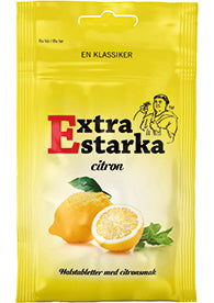 Extra Strong Lemon - 30 pcs