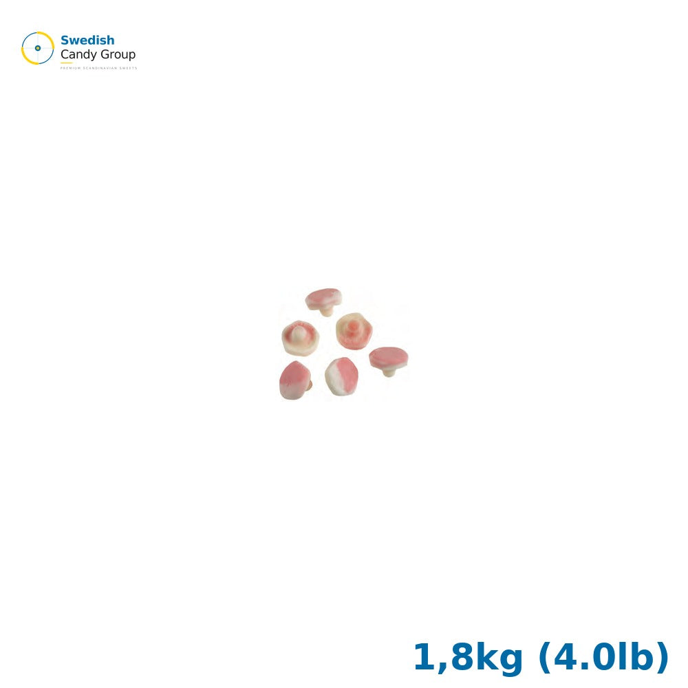 Dals Konfektyr FruitSVAMPAR - 1,8kg (4.0lb)