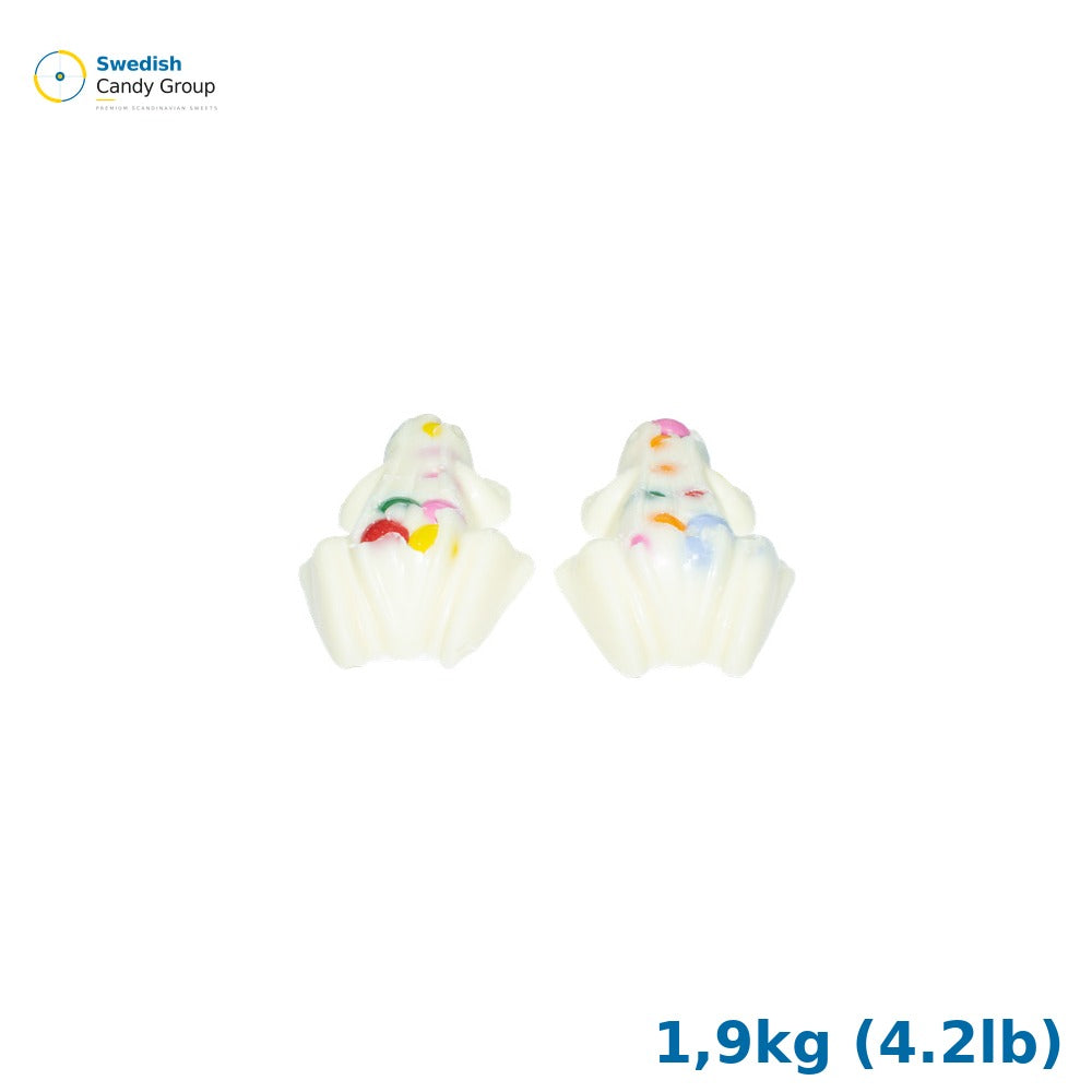 Jellioo Whitea Frogs/LINSER 1,9kg (4.2lb)