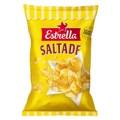 Estrella Potato Chips 175 g 18 pcs