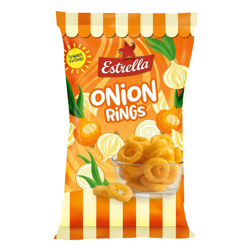 Estrella Ltd Sommar Onion Rings 18 x 200 g