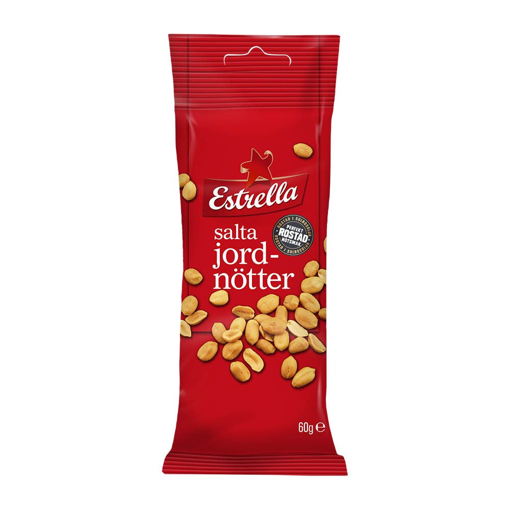 Estella Peanuts Salta 60 g - 15 pcs