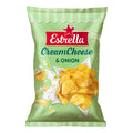 Estrella Cream Cheese & Onion Chips 21 x 175 g