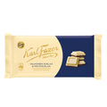 Karl Fazer White Chocolate & Milk Chocolate 131g — 16 x 131g